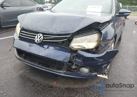 2012 Volkswagen Eos Komfort из США, поврежденный, VIN WVWBW7AHXCV003130